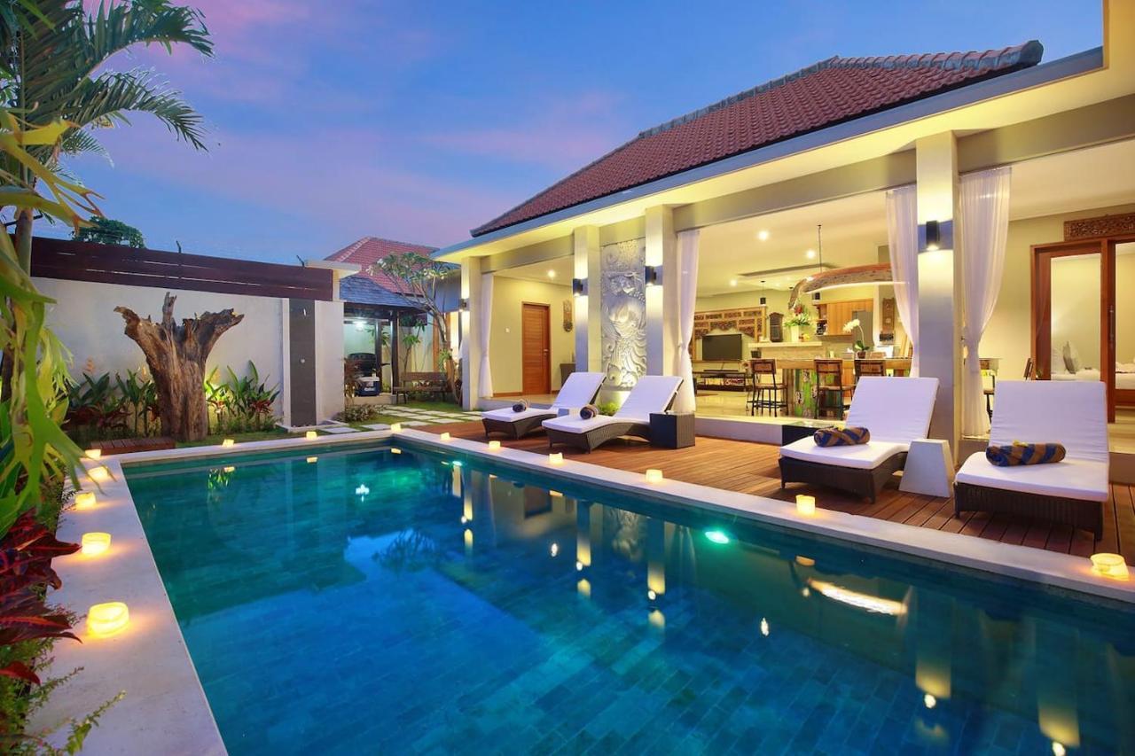 Kae Villa Anggrek Seminyak Extérieur photo