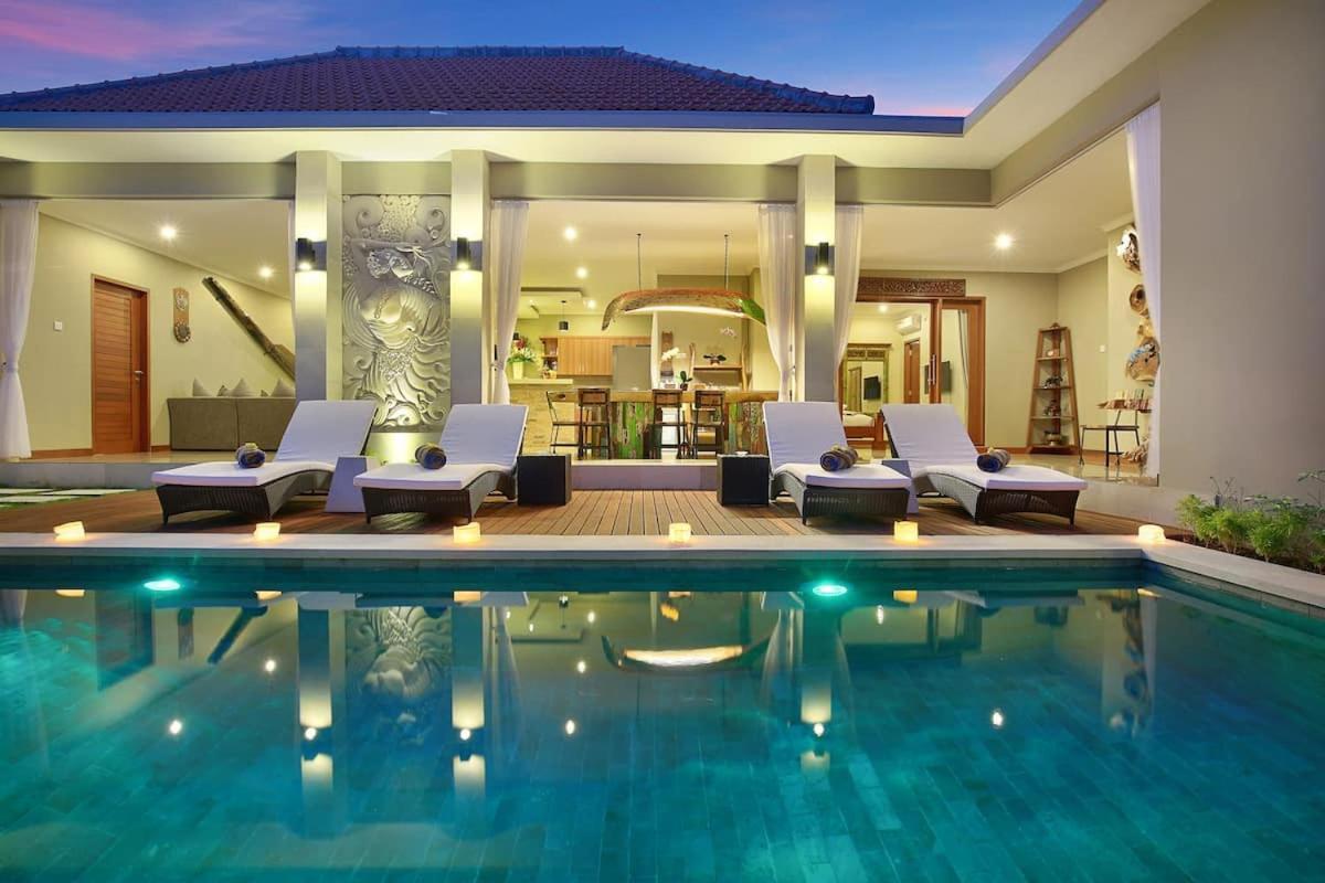 Kae Villa Anggrek Seminyak Extérieur photo