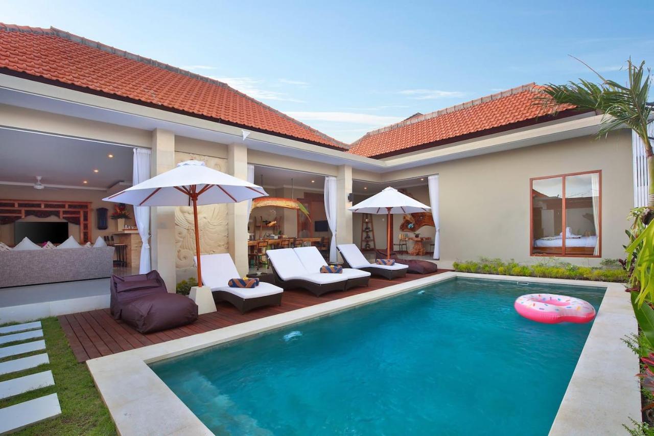 Kae Villa Anggrek Seminyak Extérieur photo